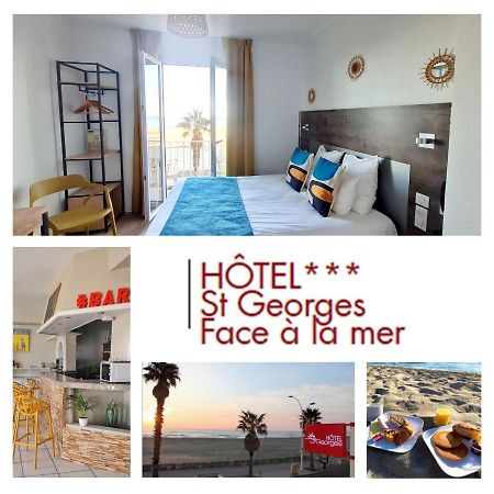 Hotel Saint Georges, Face A La Mer 卡内 外观 照片