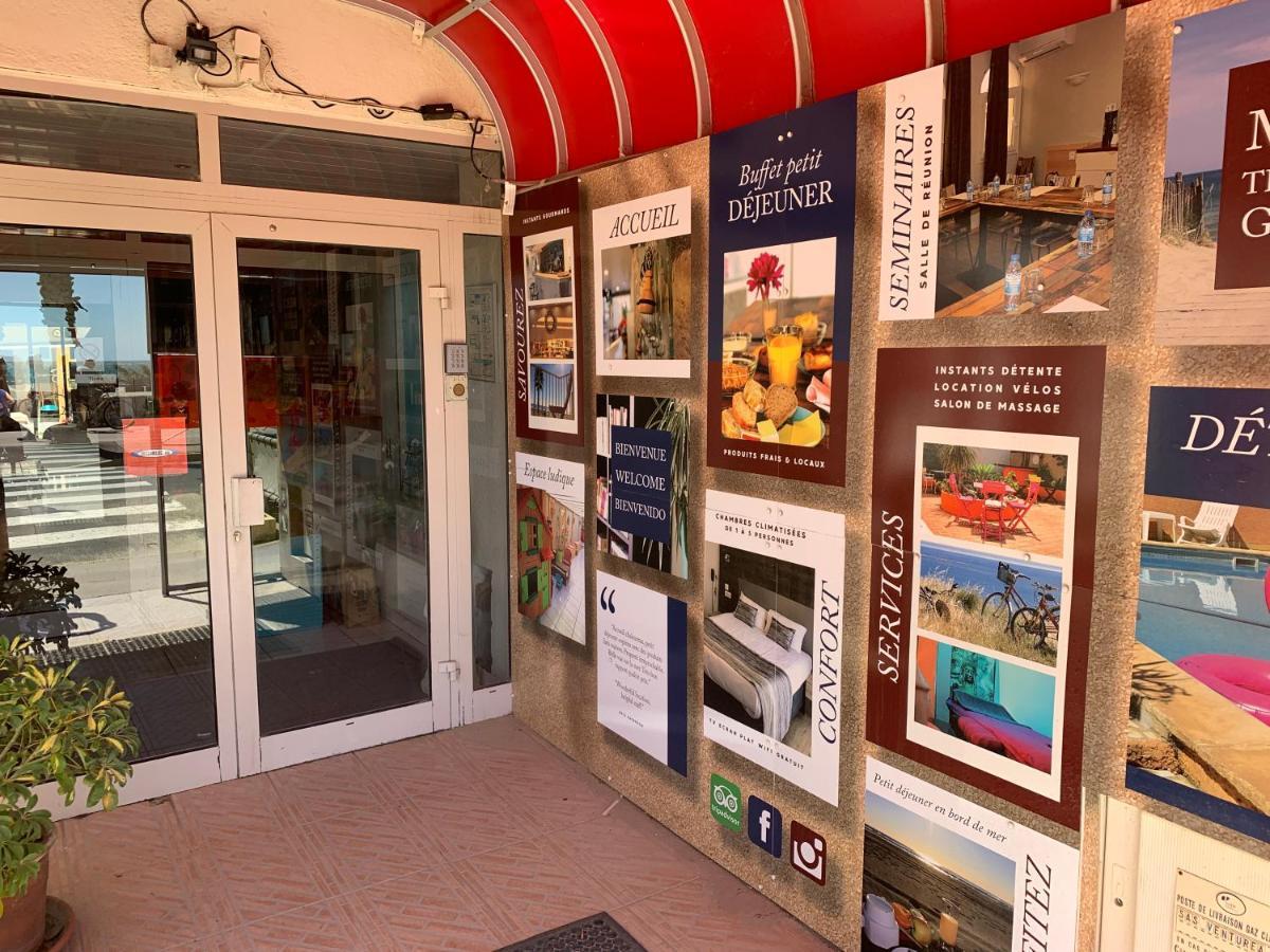 Hotel Saint Georges, Face A La Mer 卡内 外观 照片