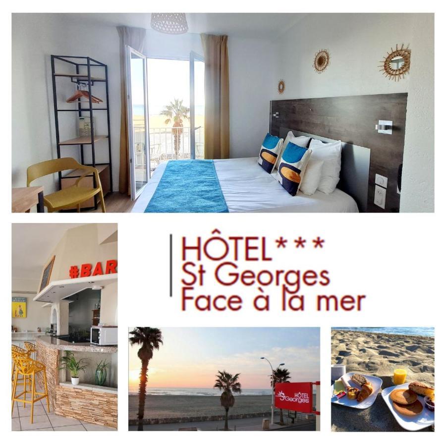 Hotel Saint Georges, Face A La Mer 卡内 外观 照片