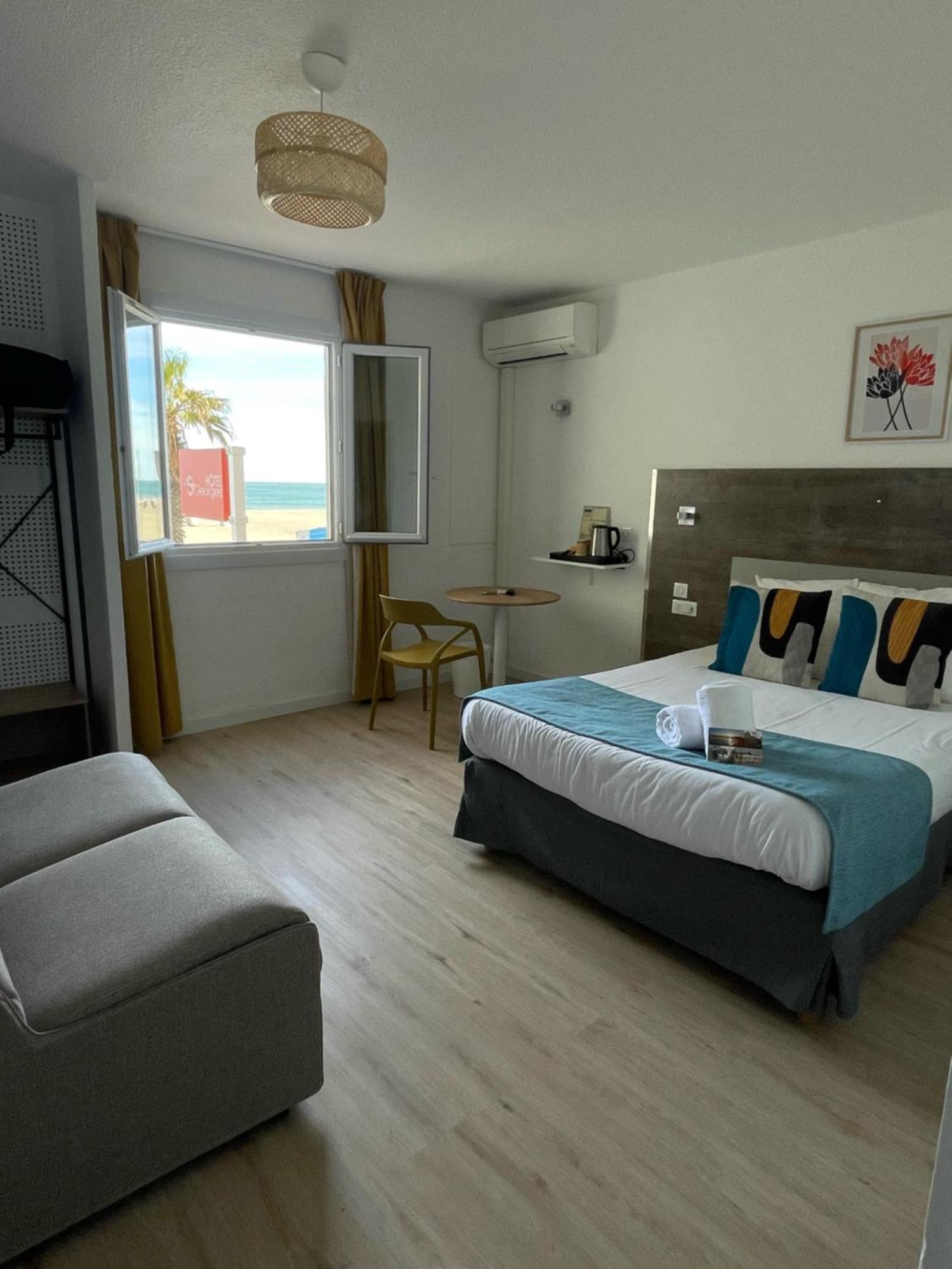 Hotel Saint Georges, Face A La Mer 卡内 外观 照片