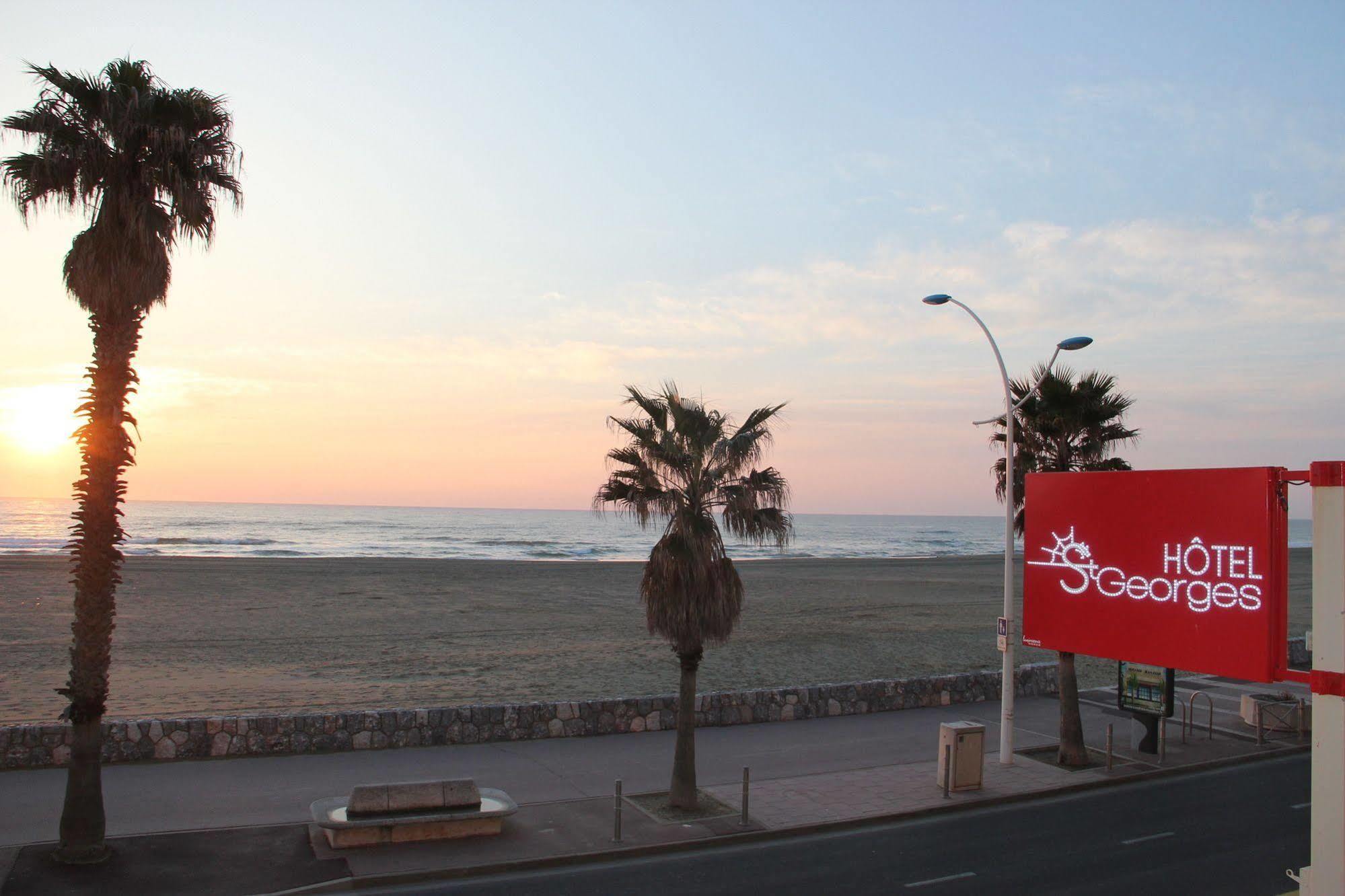 Hotel Saint Georges, Face A La Mer 卡内 外观 照片