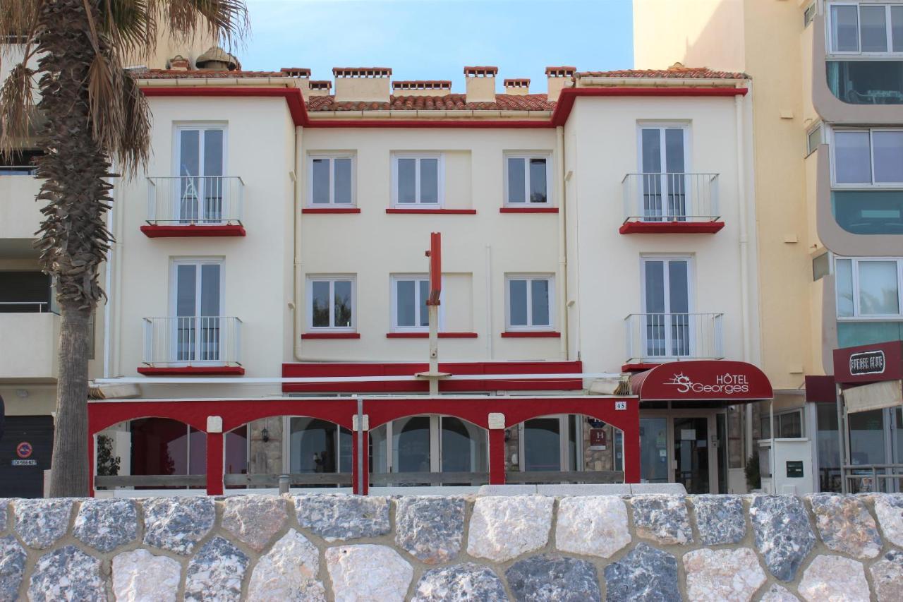 Hotel Saint Georges, Face A La Mer 卡内 外观 照片